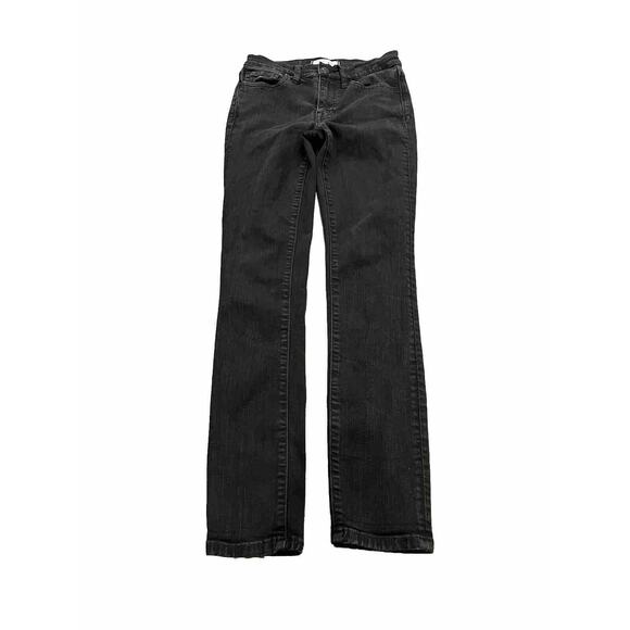 Madewell Denim - Madewell Womens Black Roadtripper Denim Skinny Jeans Size 24